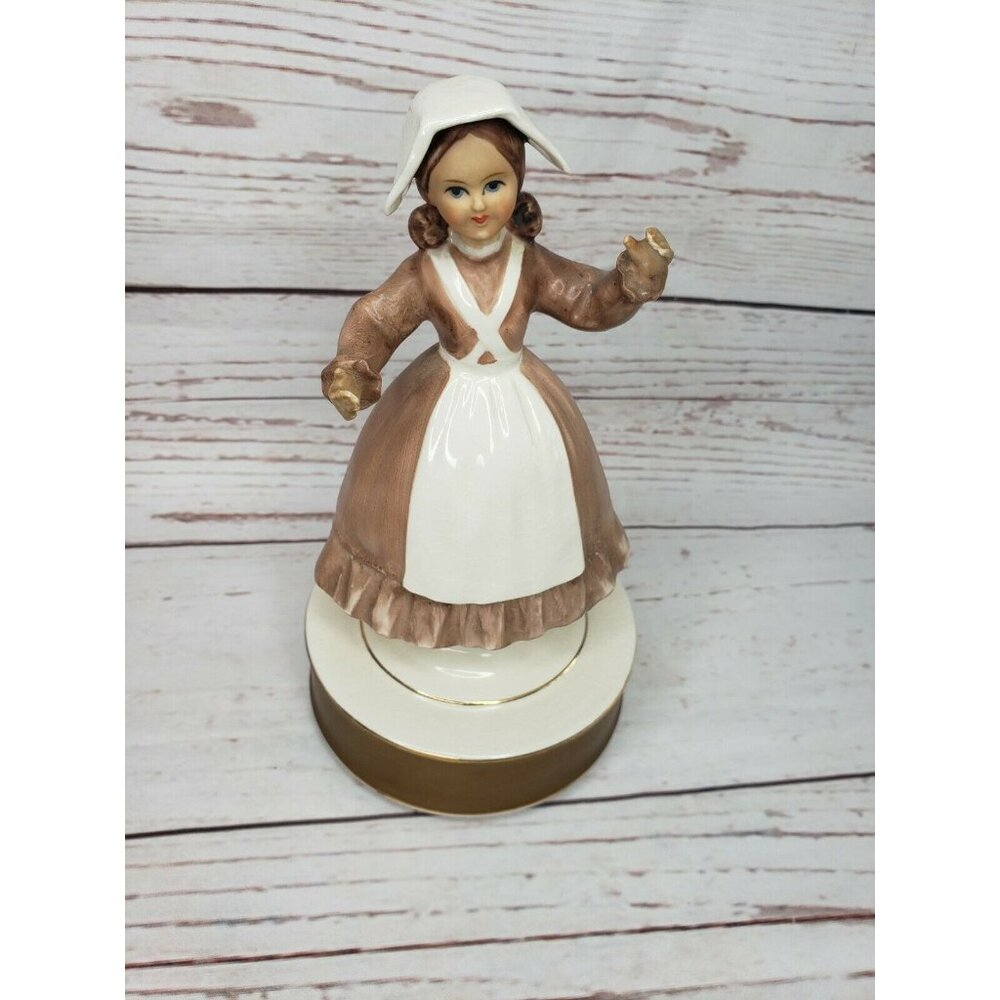 Vintage Schmid Bros Inc Tune No 167 God Bless America Made In Japan Music Box